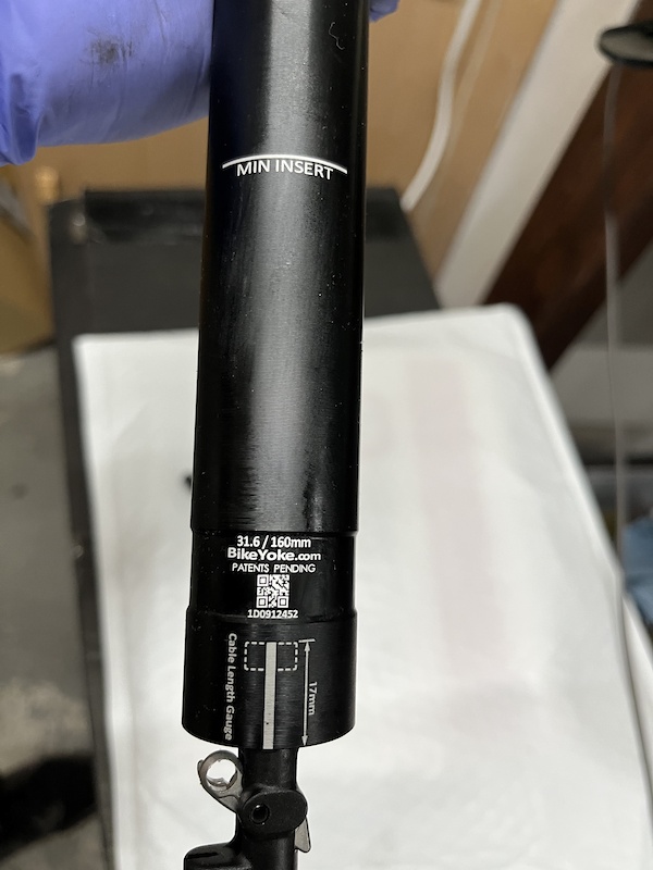 2022 Bike Yoke Dropper Post 31.6/160mm For Sale