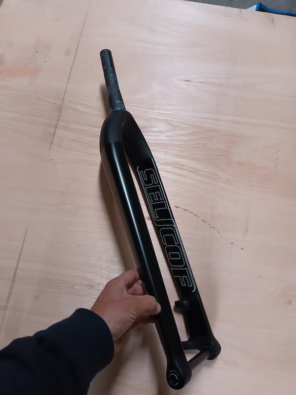 2022 Selcoff Carbon MTB fork 29er boost For Sale