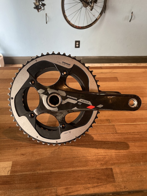 2014 Sram Red 22 Crankset 5339t Gxp 130 Bcd 170mm Arms For Sale 4721