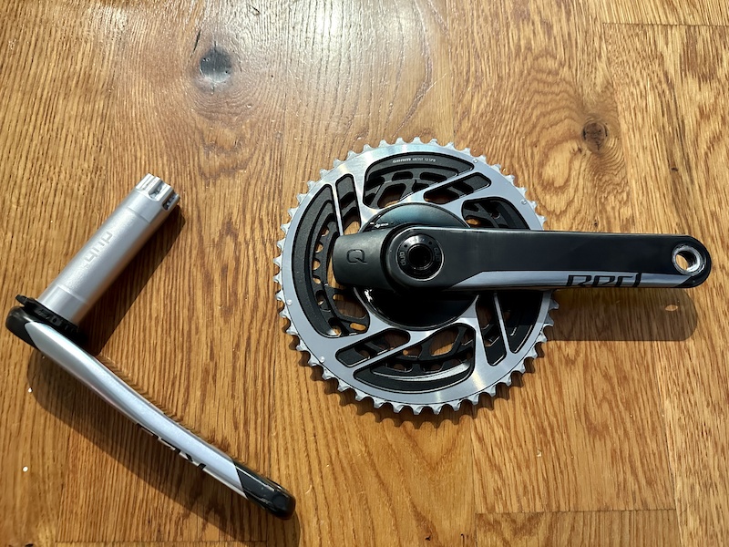 2021 Sram Red eTap AXS 48/35t Power meter 172.5 Crankset For Sale