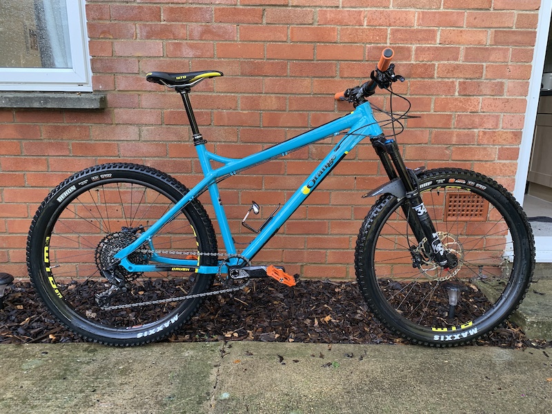 2020 Orange Crush Pro, 27.5 XL For Sale