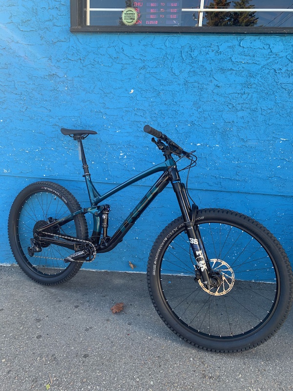2022 Fuel EX Alloy Frame Build For Sale
