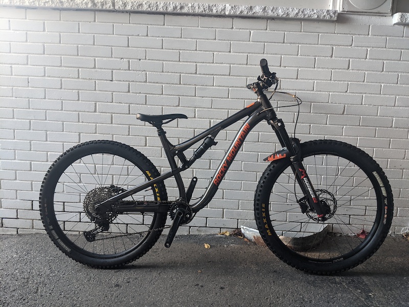 rocky mountain thunderbolt alloy 10 2021