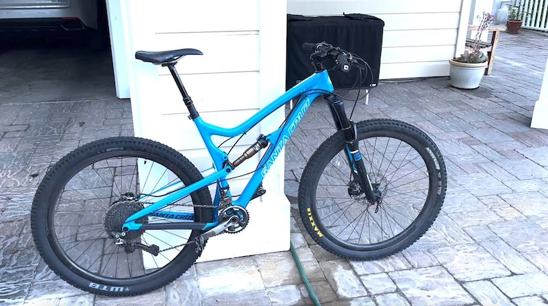 2016 Santa Cruz Tallboy LTC Large Fresh Repaint For Sale