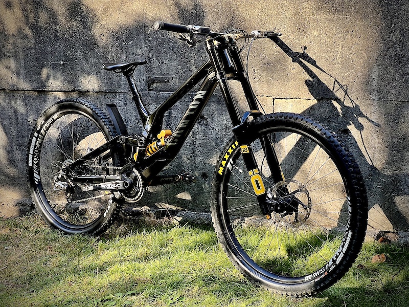 2021 canyon sender medium ohlins mullet for sale