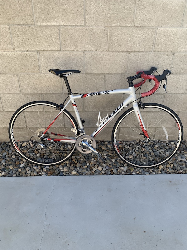 specialized allez elite silver