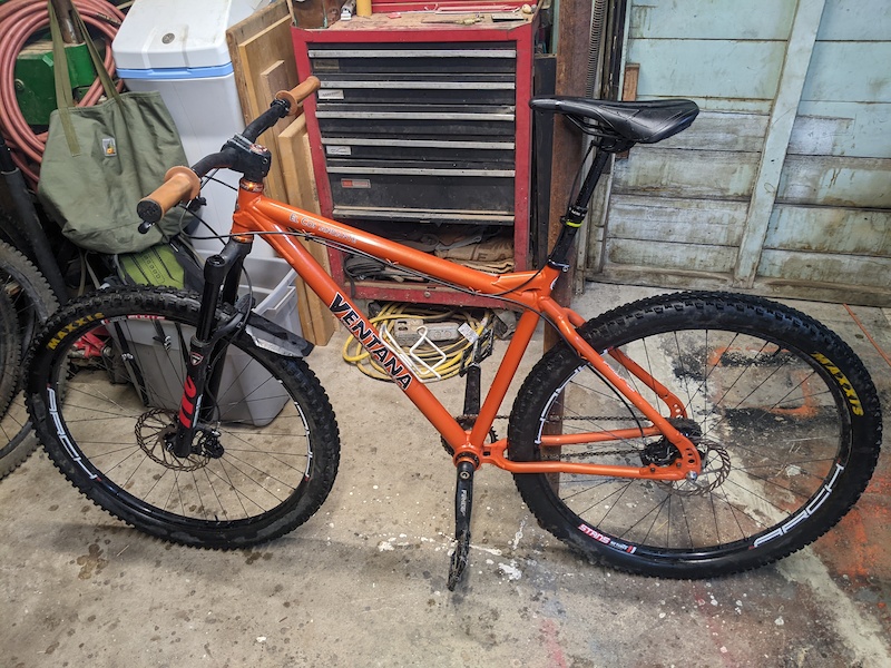 Ventana El Comandante Single Speed Large *Price Drop* For Sale