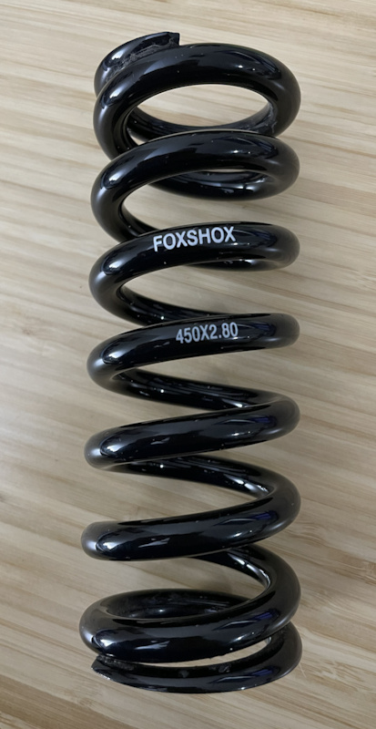 2022 Fox Steel Rear Spring 450 x 2.80 For Sale