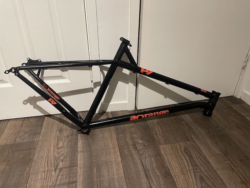 orange p7 frame