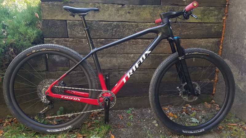 trifox gravel frame