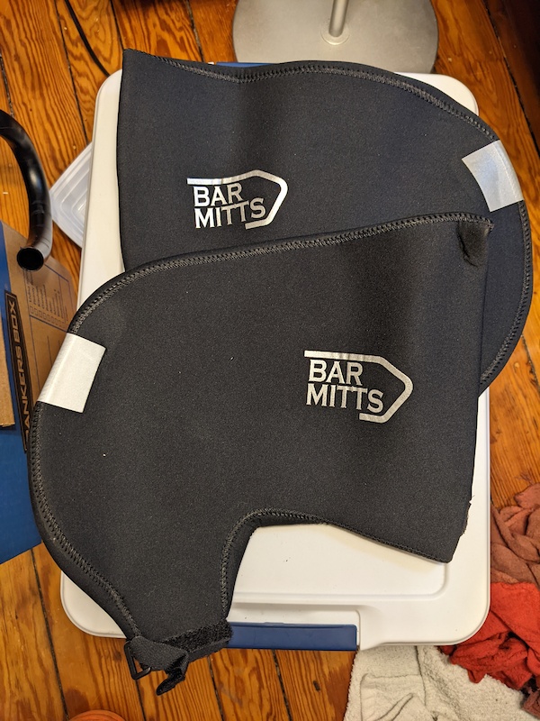 Bar Mitts for Drop Bars For Sale