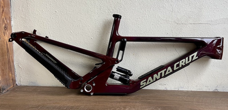 santa cruz hightower frame