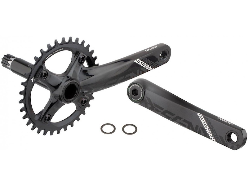 Manivelles VTT Axe Carré 170/175 Mm 104/64 BCD, Paire Gauche/droite En Alliage Léger Et Résistant