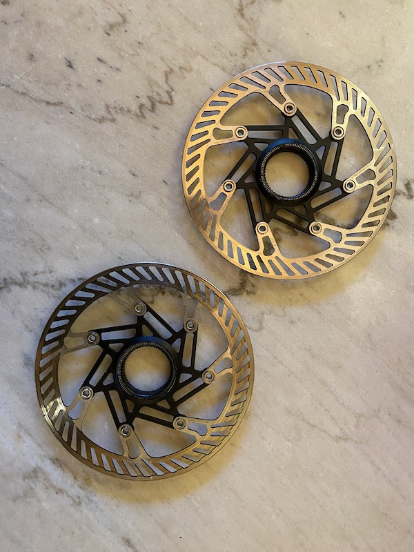 2021 160mm campy ekar rotors For Sale