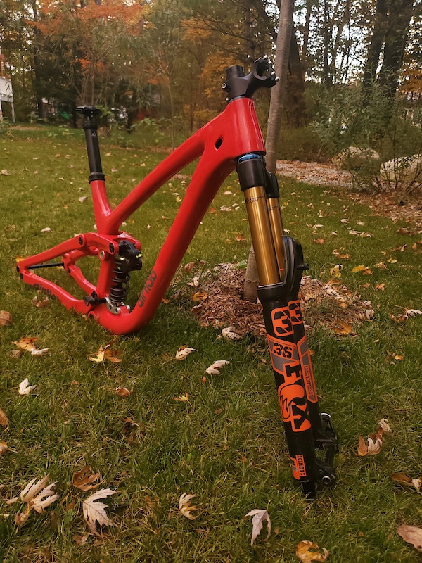 2021 Dirtlab Menace 145mm with fork, shock, dropper For Sale