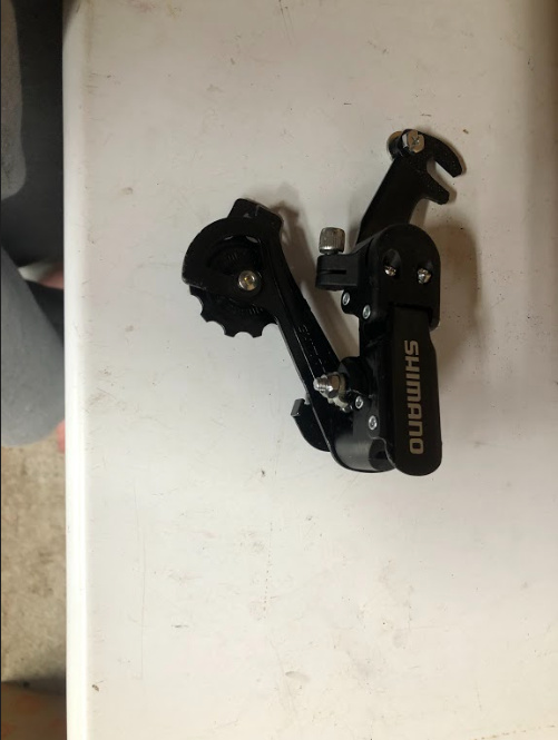 shimano derailleur xls rear