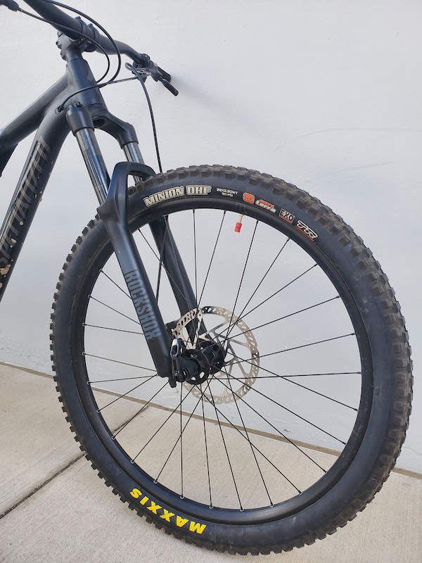 2021 RockShox 35 Silver For Sale