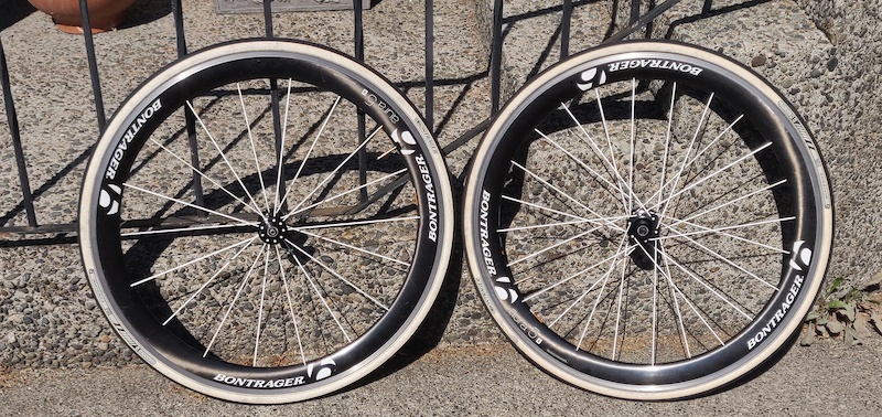 bontrager aura 5 wheelset for sale