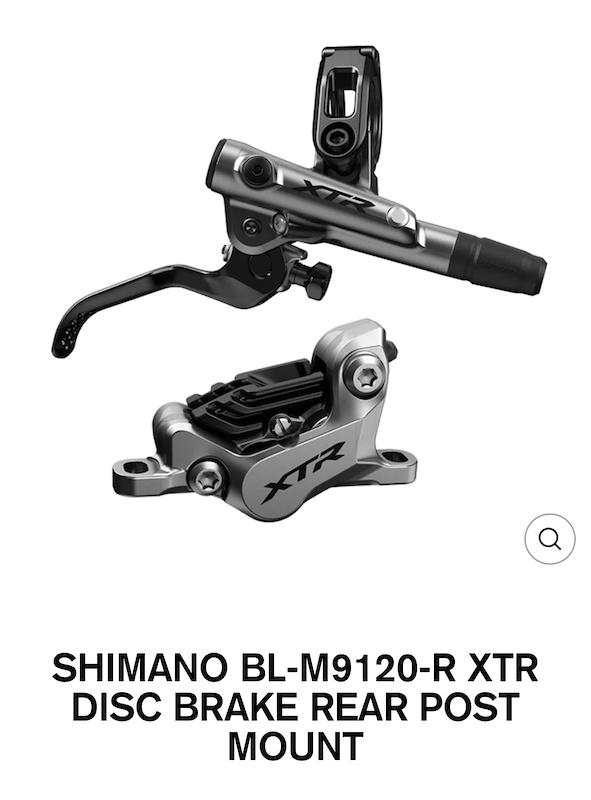 shimano xtr brakes price