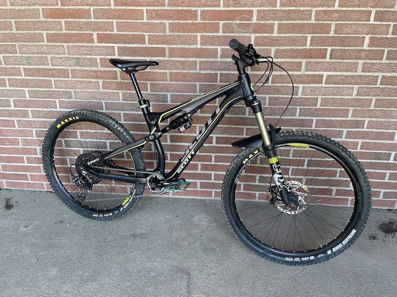 2013 Scott Genius 740 Medium Modernized Upgraded For Sale