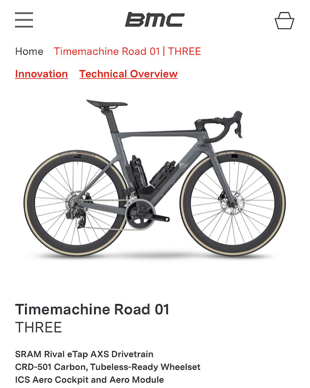 Bmc timemachine road online for sale