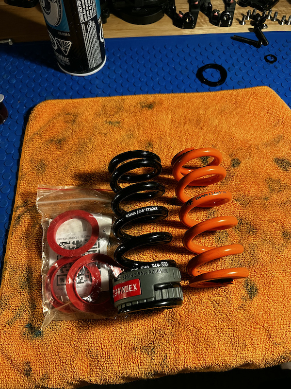 2021 Fox SLS and Sprindex Coil Springs For Sale