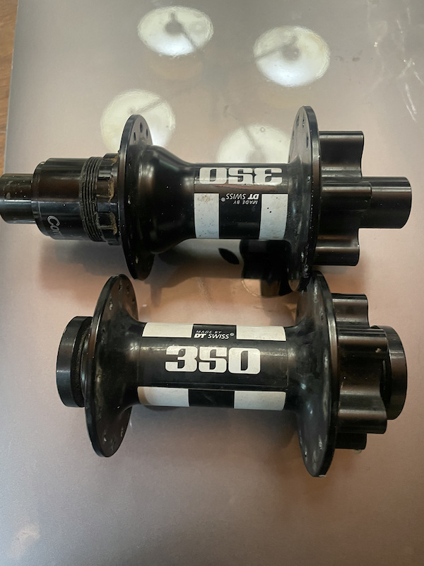 2019 DT. swiss 350 hubs, 54t ratchet For Sale