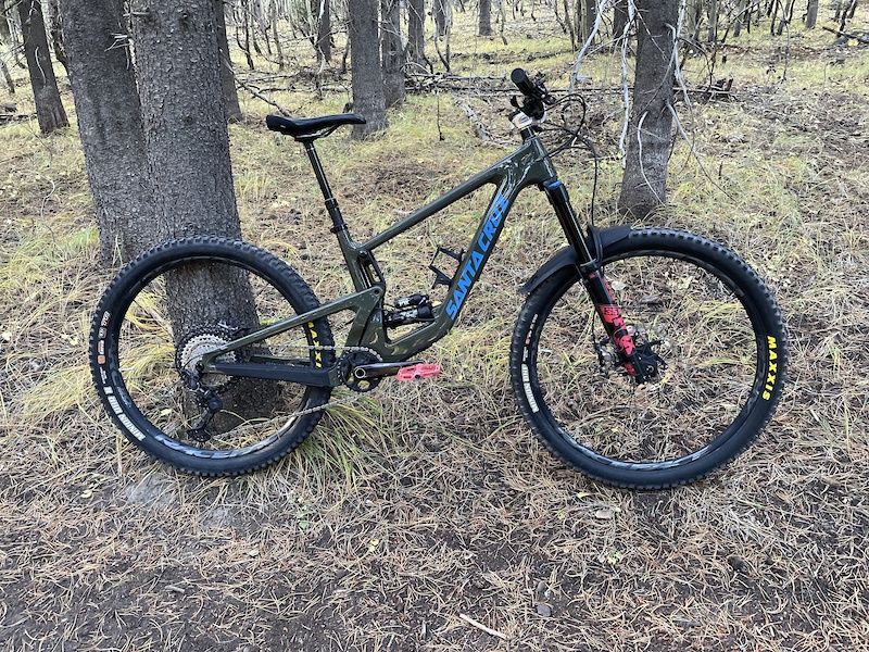 2023 Santa Cruz Bronson CUSTOM For Sale