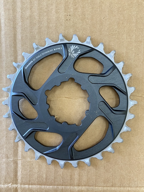 Corona SRAM X-Sync2 Eagle 36 Denti - Per MTB, Trasmissione 11/12 Velocità, Nero, Unisex Adulto - Foto 12