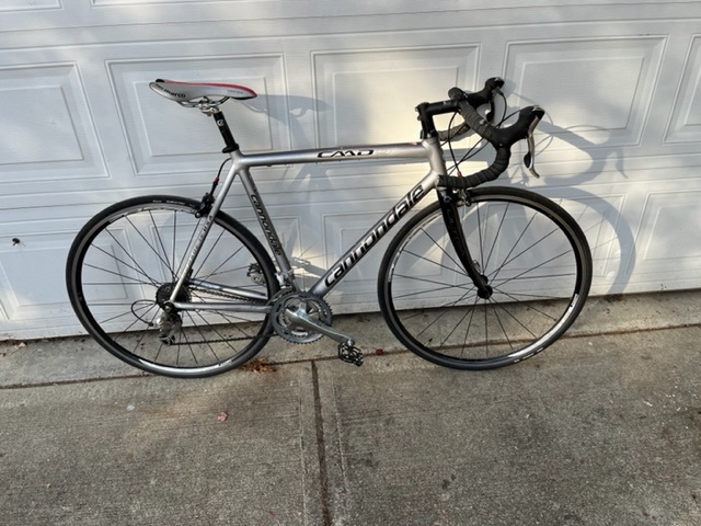 2009 Cannondale CAAD9 6 For Sale