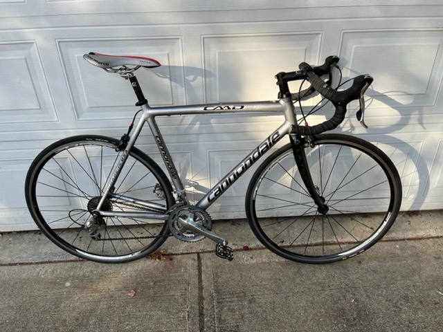 Cannondale caad9 6 sale