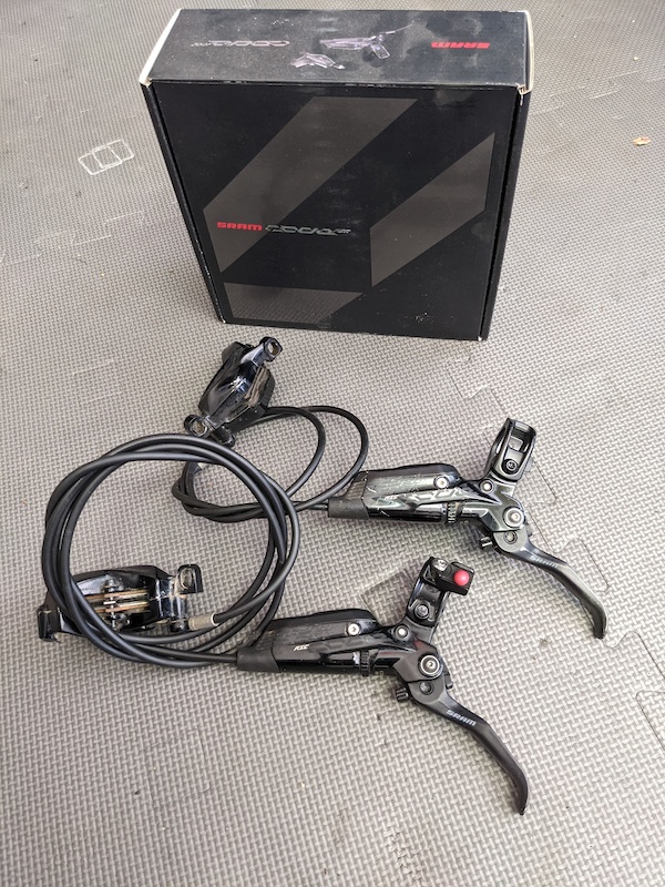 Sram Code RSC Brake set, sticky piston For Sale