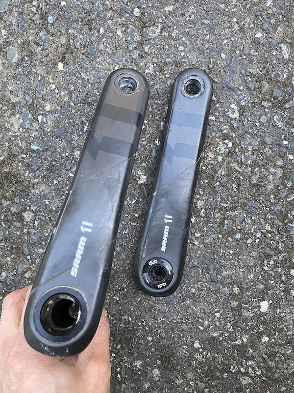 Sram X Carbon Cranks Mm Dub Boost For Sale