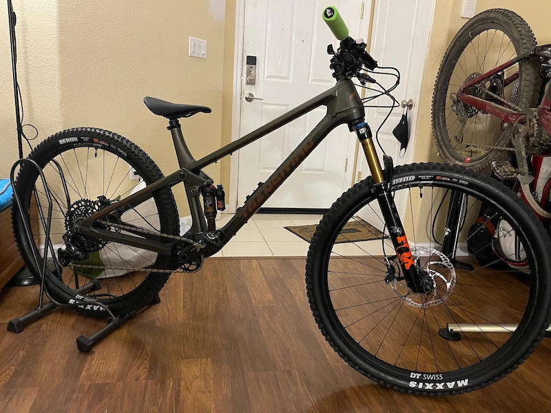 transition spur frame weight