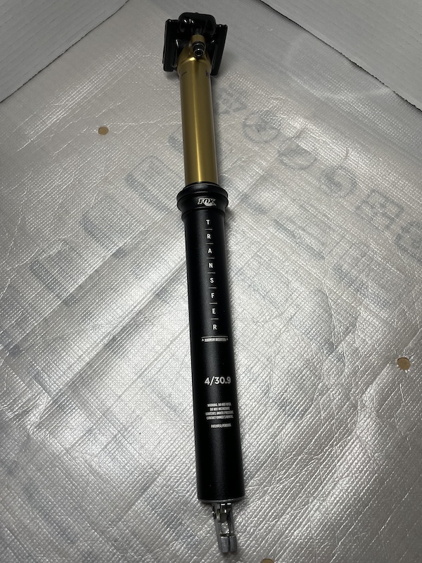 2020 Fox Factory Dropper SeatPost 30.9 / 100 Kashima Coat For Sale