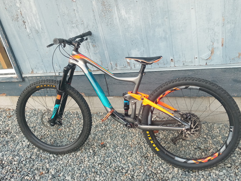 2017 Giant trance advanced med For Sale