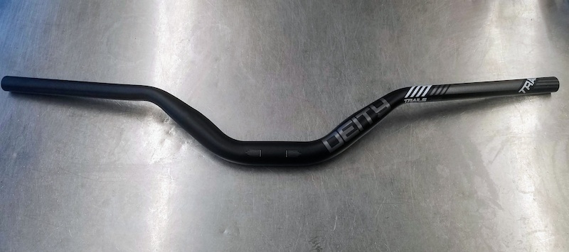 deity handlebars 80mm rise