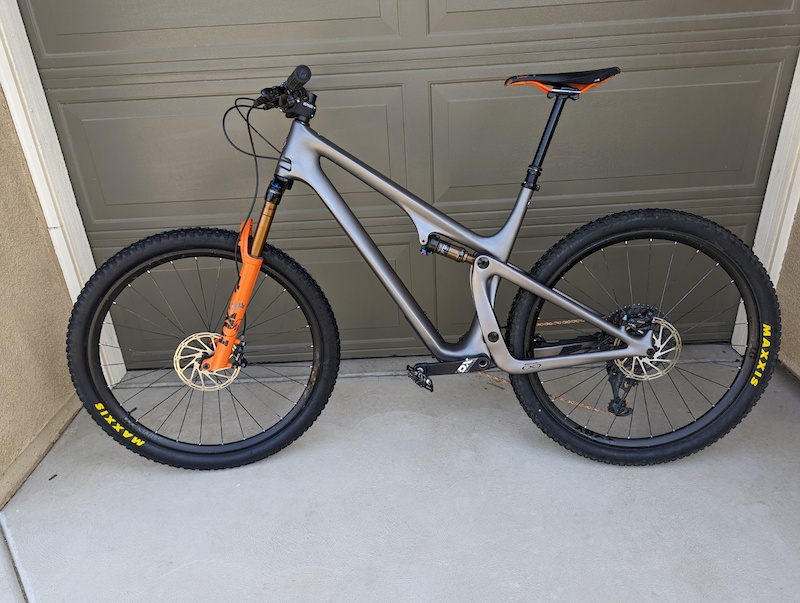 yeti sb115 fork travel