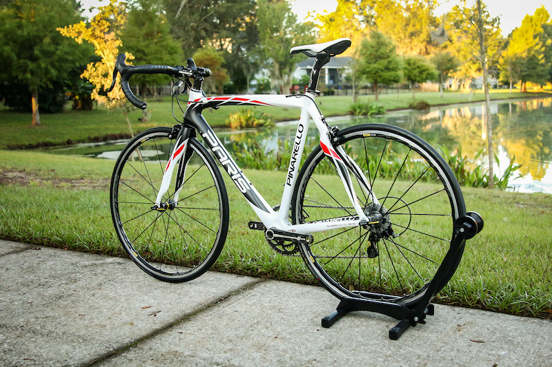 2012 Pinarello Paris Campagnolo Chorus 16lbs Carbon For Sale