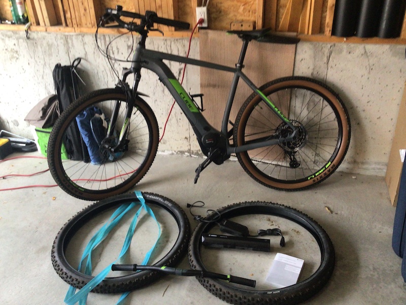 2019 Cube reaction hybrid e bike XXL frame For Sale