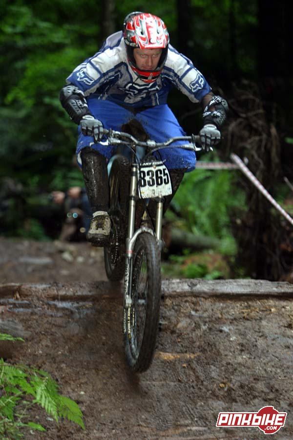 BC Cup, Bear Mountain Challenge 2004.  Swag give-away courtesy of Dirty, a band new wheel.