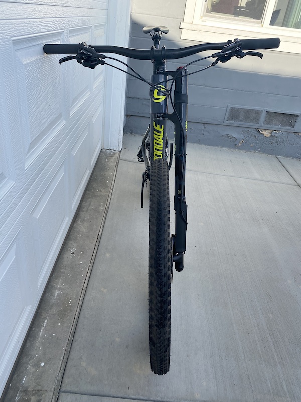 2018 cannondale scalpel se 2