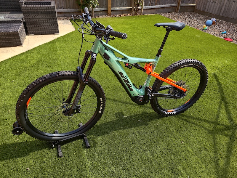 2021 KTM Macina Kapoho Full suspension EMTB Size Large For Sale