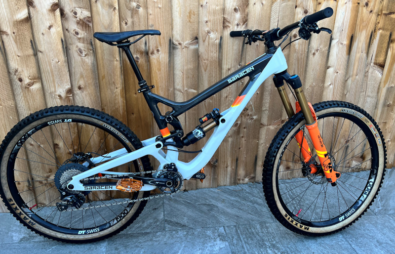 Saracen clearance ariel lt