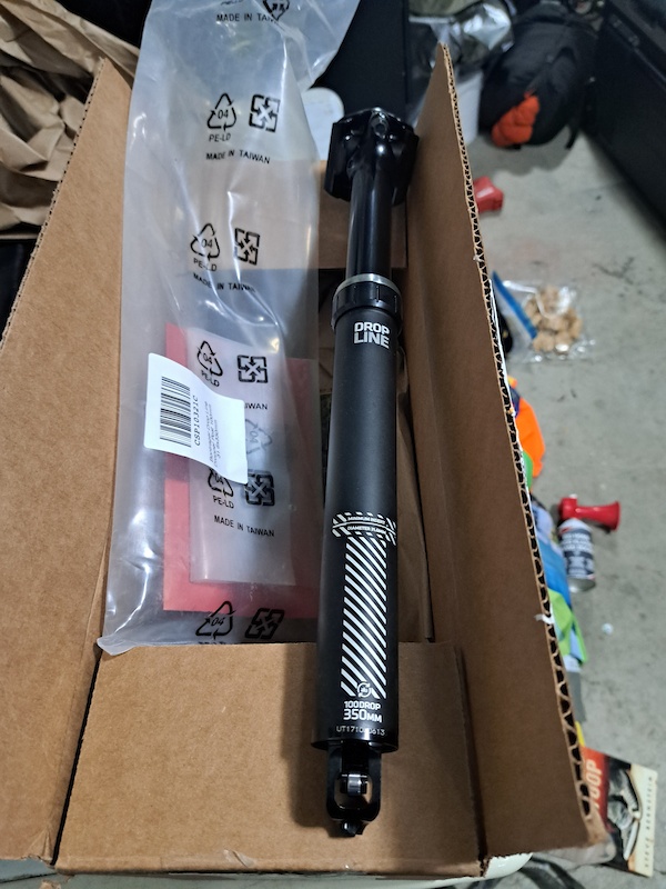 2022 Bontrager dropper post For Sale