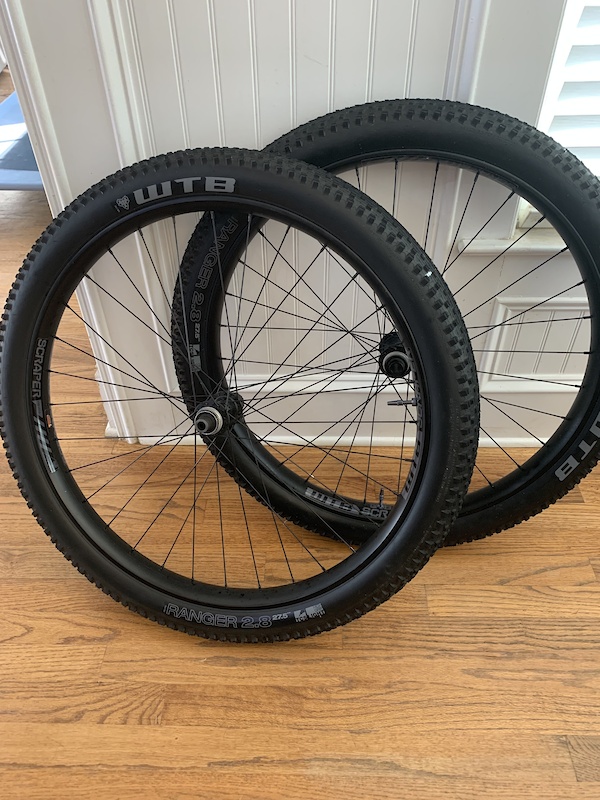 wtb scraper i45 27.5 wheelset