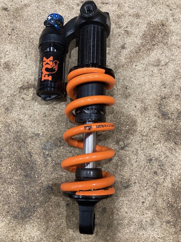 2022 Fox Factory DHX rear shock, 205x60, Mint Condition For Sale