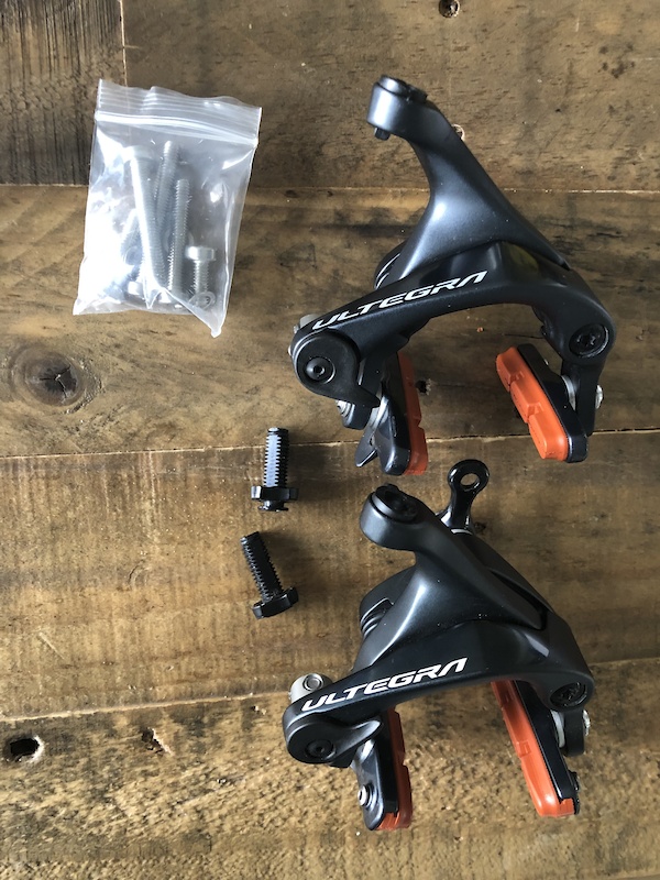 2018 Shimano Ultegra R8000 Calipers and pads For Sale
