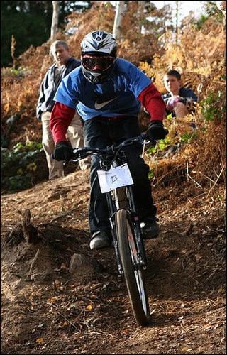 me ages ago first race at porc