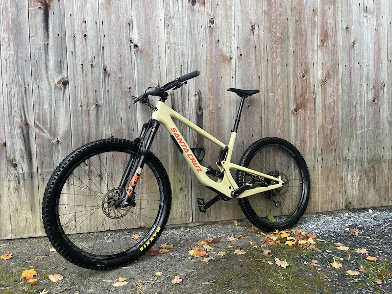 santa cruz hightower 2020 aluminum